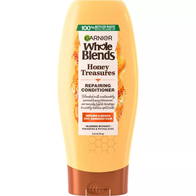 Garnier Whole Blends Honey Treasures Repairing Conditioner 12.5oz