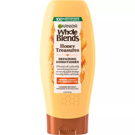 Garnier Whole Blends Honey Treasures Repairing Conditioner 12.5oz