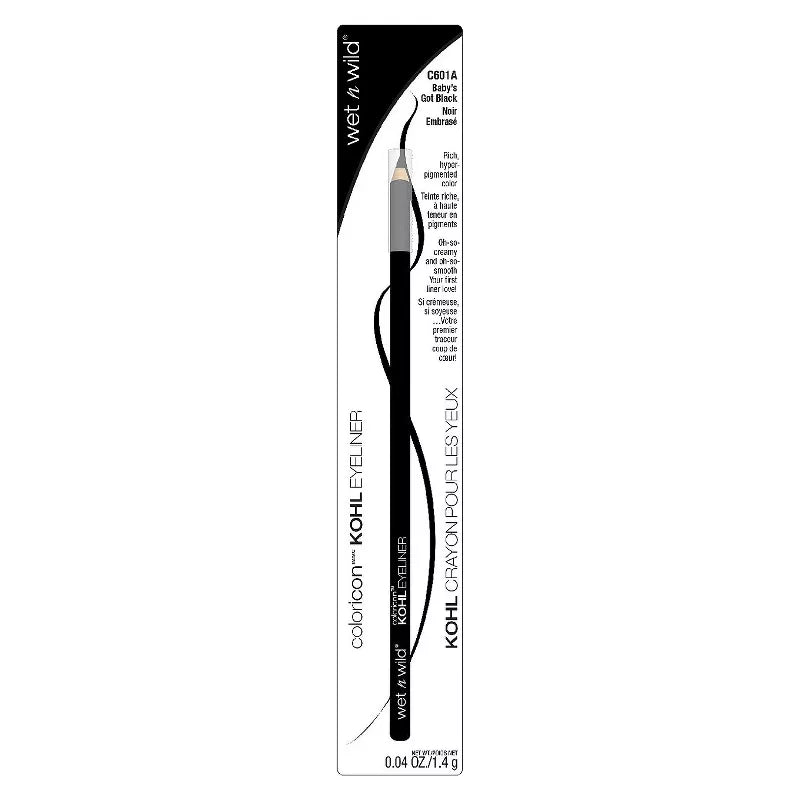 Wet n Wild Black XL Eye Pencil