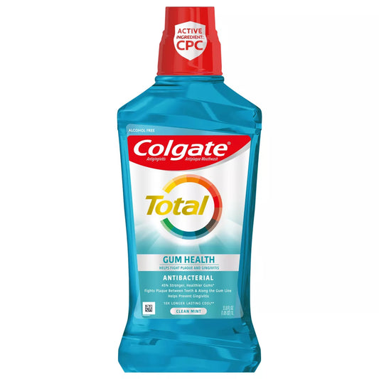 Colgate Total Mouthwash Clean Mint 1L