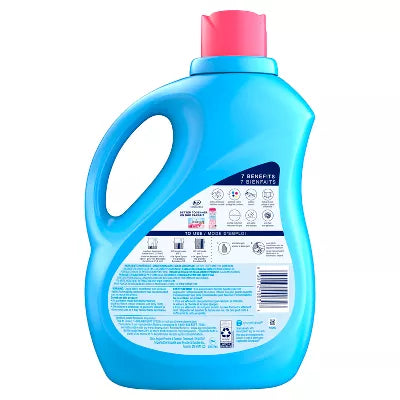 Acondicionador líquido para telas Downy April Fresh, 88 oz