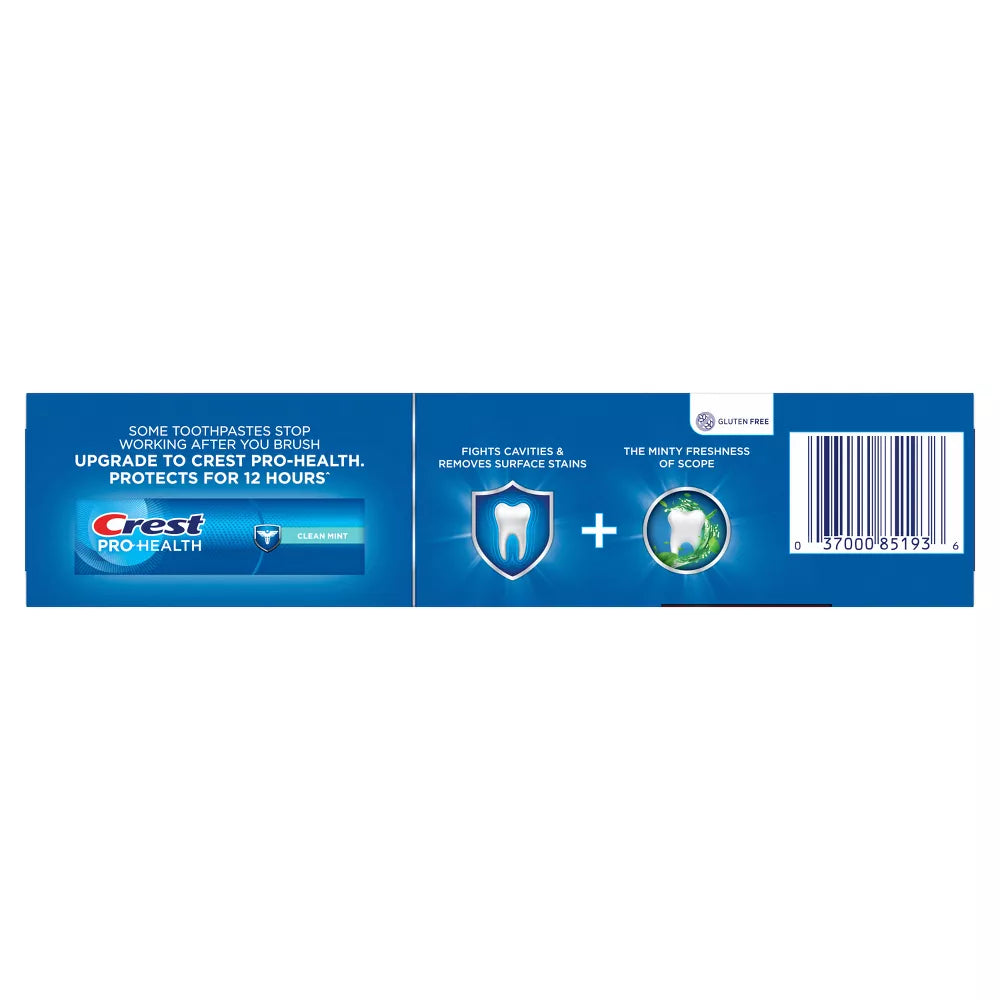 Crest + Scope Complete Whitening Toothpaste - Minty Fresh 5.4oz***