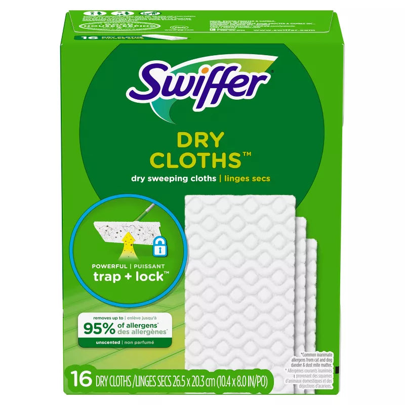 Swiffer Dry Sweeping Cloths 16ct