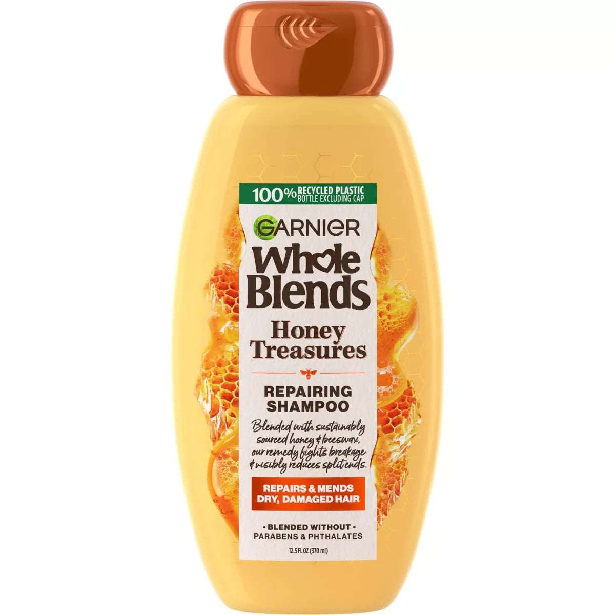 Garnier Whole Blends Honey Treasures Repairing Shampoo 12.5oz