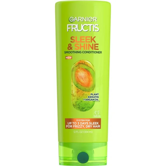 Garnier Fructis Sleek and Shine Conditioner 12 fl oz