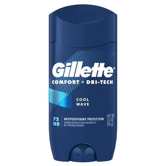 Antitranspirante Gillette Comfort+Dri-tech Cool Wave 3,4 oz***