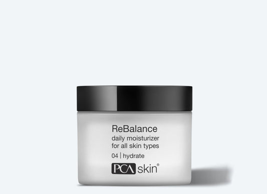 Hidratante diario Skin ReBalance de PCA, 1,7 oz