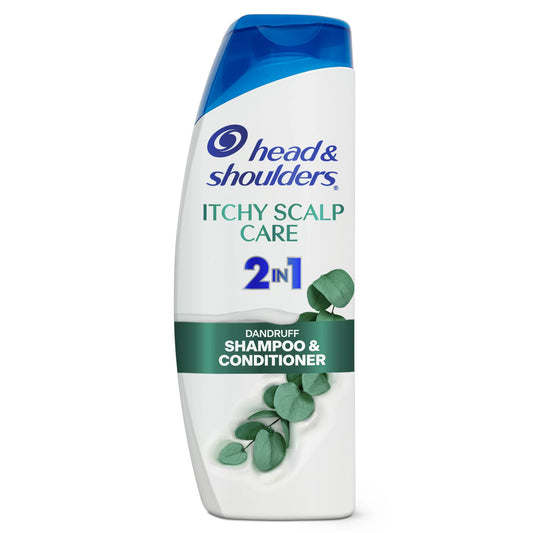 Cuidado del cuero cabelludo con picazón 2 en 1 de Head &amp; Shoulders, 12,5 oz***