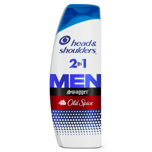 Head & Shoulders Men 2in1 Old Spice Swagger 12.5oz***