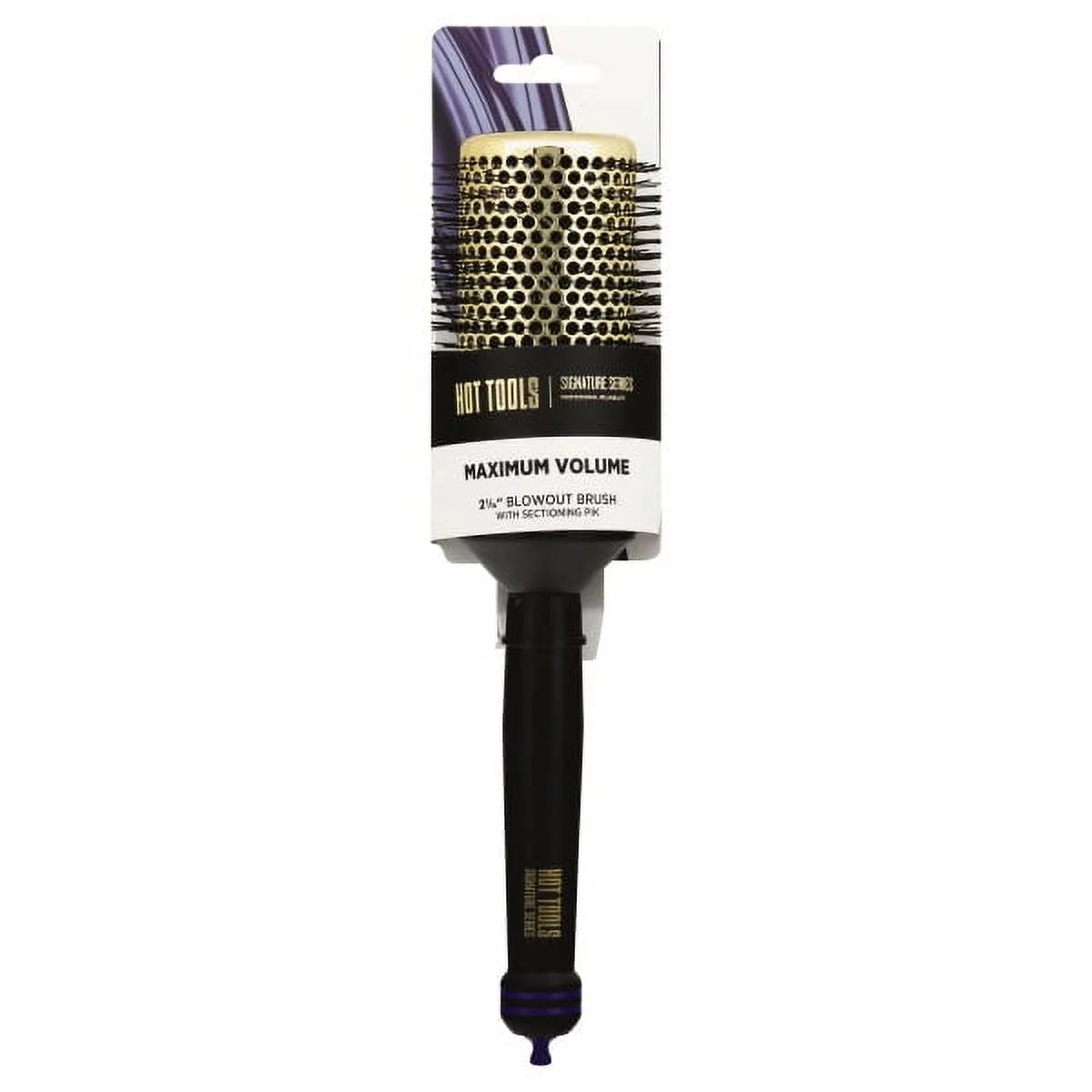 Hot Tools Signature Series Maximum Volume 2 1/16" Bristle Round Brush - 2 1/16"