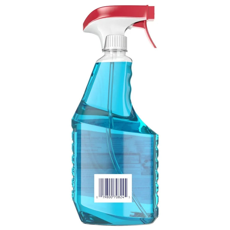 Windex® Glass Cleaner, Original Blue, Spray Bottle (click for options)