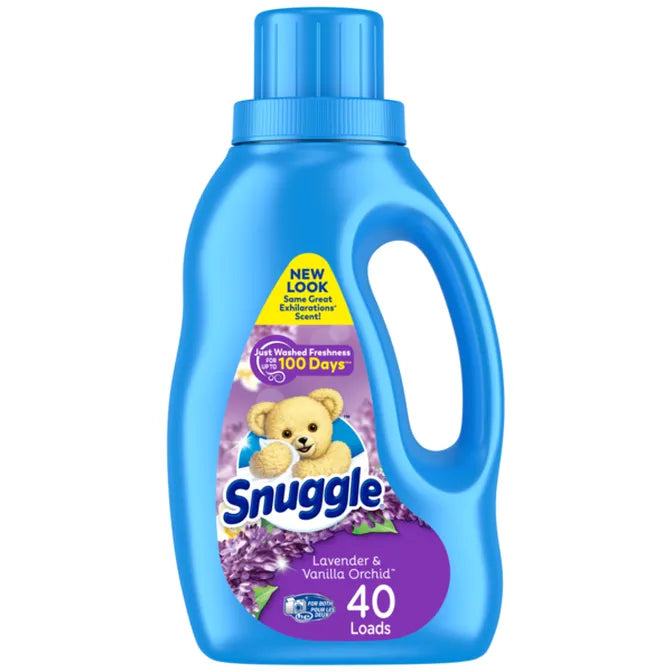 Snuggle Exhilarations Lavender & Vanilla Orchid Fabric Softener 32oz