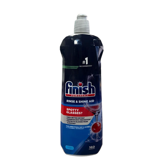 Finish Powerball Rinse & Shine Aid - 27 oz.