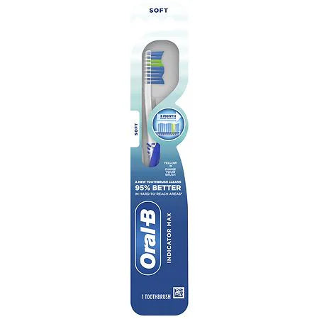 Oral-B Indicator Max 軟牙刷