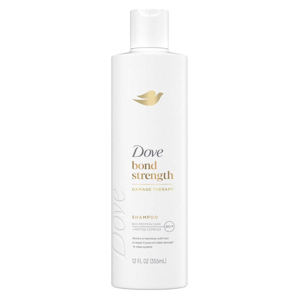 Dove Bond Strength Damage Therapy Shampoo, 12 OZ