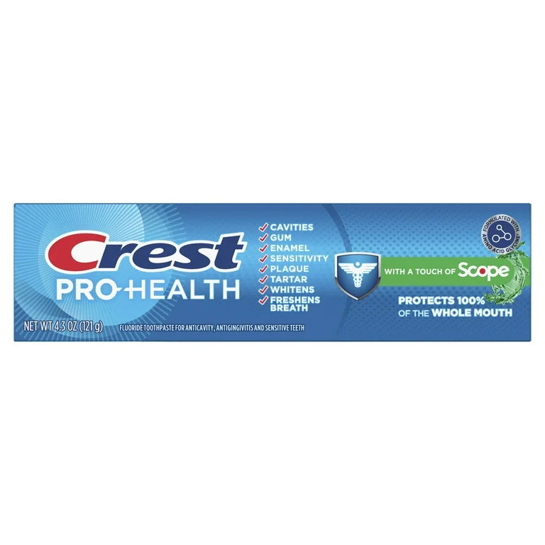 Crest Pro-Health Toothpaste Plus Scope Mint 4.3oz***