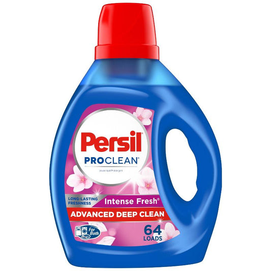 Persil Intense Fresh Liquid Laundry Detergent - 100 fl oz 64 Load