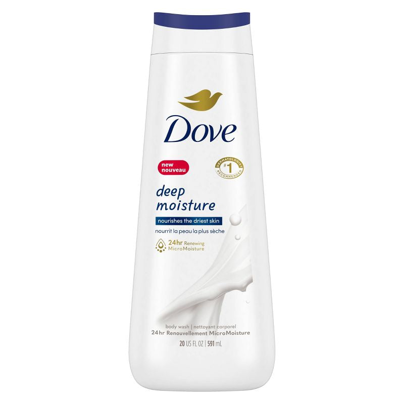 Dove Deep Moisture Body Wash 20oz