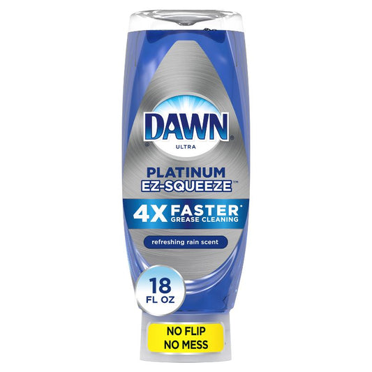 Dawn Platinum Easy Squeeze 18oz