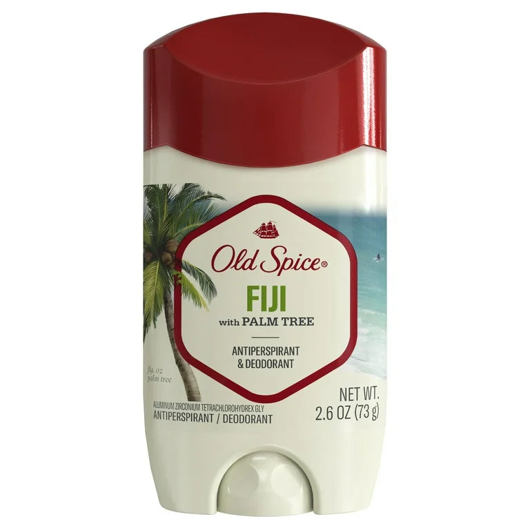 Old Spice Antiperspirant Fiji 2.6oz***