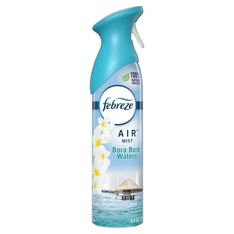 Febreze 空氣噴霧波拉波拉島水域 8.8 盎司