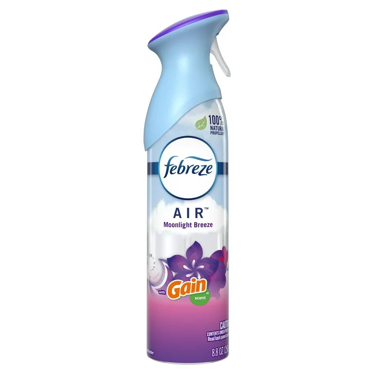 Febreze 空氣噴霧 月光微風 8.8 盎司