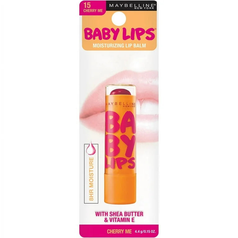 Maybelline Baby Lips Lip Balm (click for options)
