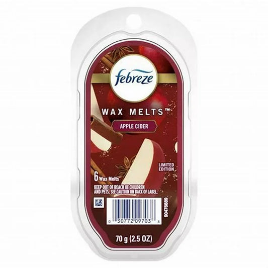 Febreze Wax Melts Air Freshener Refills, Click for Scent Options 2.5oz