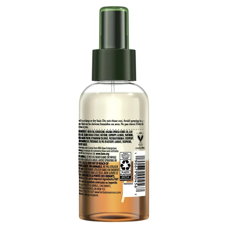 Herbal Essences Bio: Renew Repair Hair Mist, Unisex, Argan Oil and Aloe, 4 fl oz