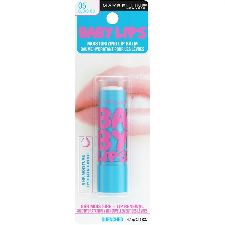 Bálsamo labial Baby Lips de Maybelline (haga clic para ver las opciones)