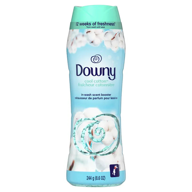 Downy In-Wash Laundry Scent Booster Beads - Cool Cotton, 8.6oz