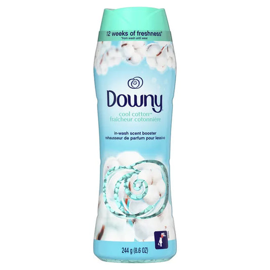 Downy In-Wash Laundry Scent Booster Beads - Cool Cotton, 8.6oz