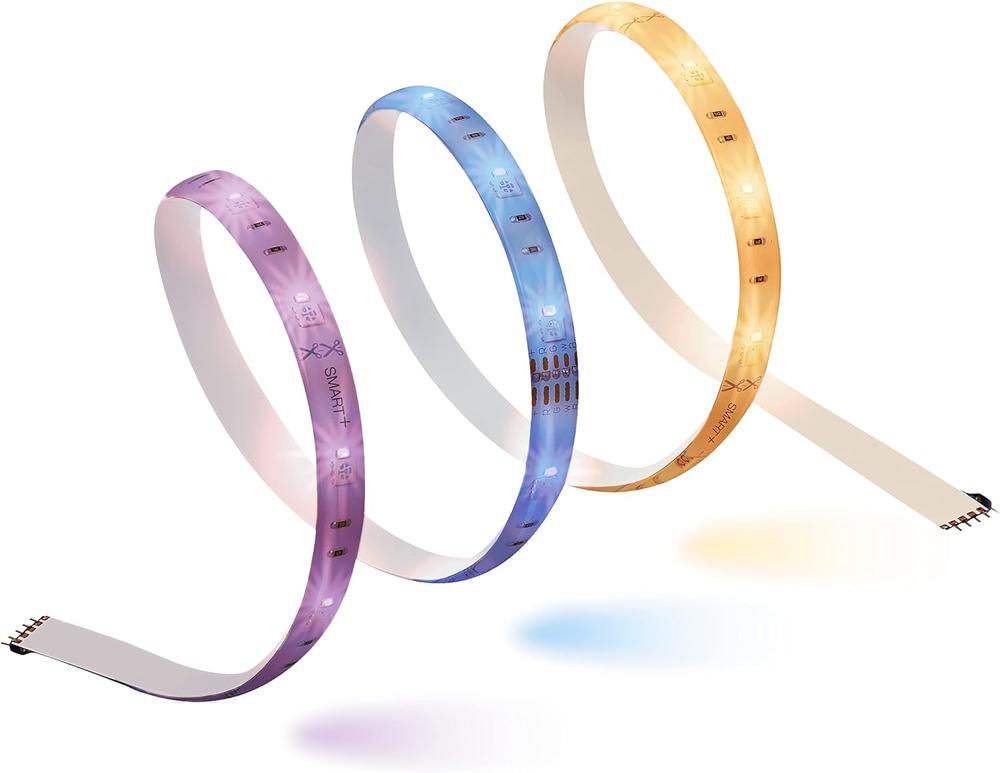 Sylvania® Smart+ Bluetooth® Mesh Color-Changing Strip Lights