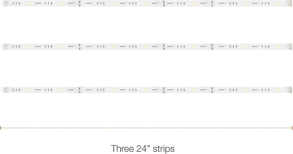 Sylvania® Smart+ Bluetooth® Mesh Color-Changing Strip Lights