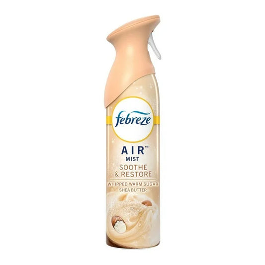 Febreze Air Odor-Fighting Air Freshener Soothe & Restore - Whipped Warm Sugar and Shea Butter - 8.8 fl oz