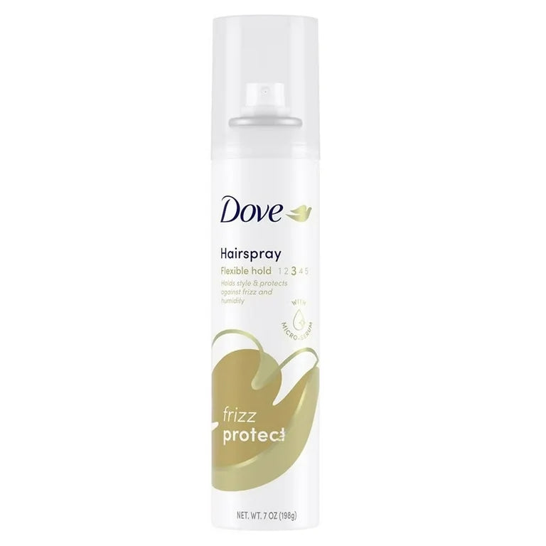 Dove Flexible Hold Hairspray Frizz Protect, 7 oz