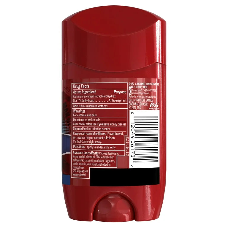 Old Spice Antiperspirant and Deodorant, Superman, Bright Citrus and Cosmos Scent, 2.6oz