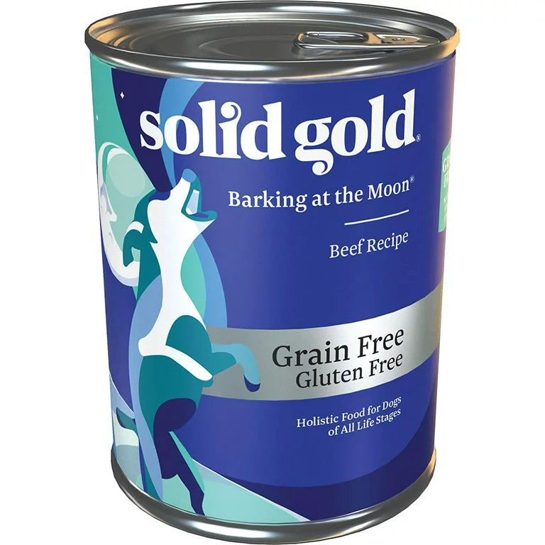 Alimento húmedo para perros Solid Gold Barking at the Moon, 13,2 oz