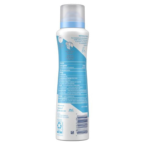 Desodorante antitranspirante en aerosol seco Secret - Aceite de nenúfar y argán - 4,1 oz