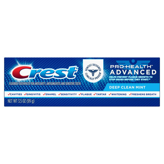 Crest Pro-Health Advanced Toothpaste Deep Clean Mint, 3.5 oz***