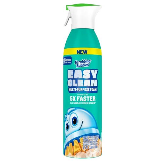 Scrubbing Bubbles Easy Clean Multi-Purpose Cleaner, Continuous Spray Can, 13.58 oz