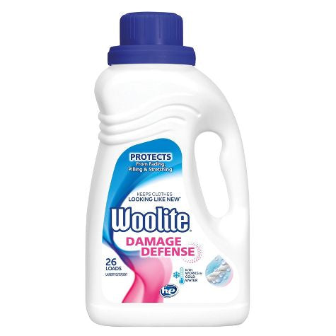 Detergente para ropa Woolite Damage Defense, 40 oz