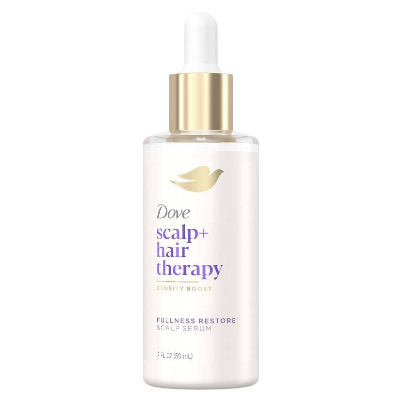 Dove Beauty Density Boost Scalp Repairing Hair Serum - 2oz