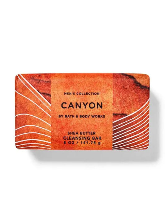 Bath & Body Works Canyon Shea Butter Cleansing Bar 5oz