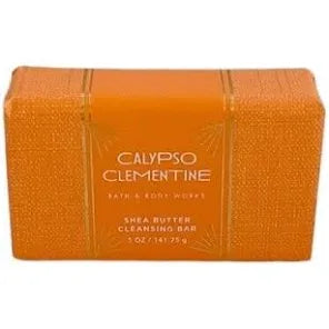 Barra limpiadora de manteca de karité Calypso Clementine de Bath &amp; Body Works, 5 oz