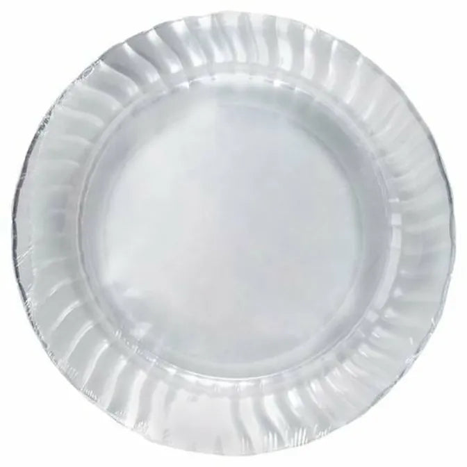 Complete Home Heavy Duty Plastic Plates 10.25in 8ct