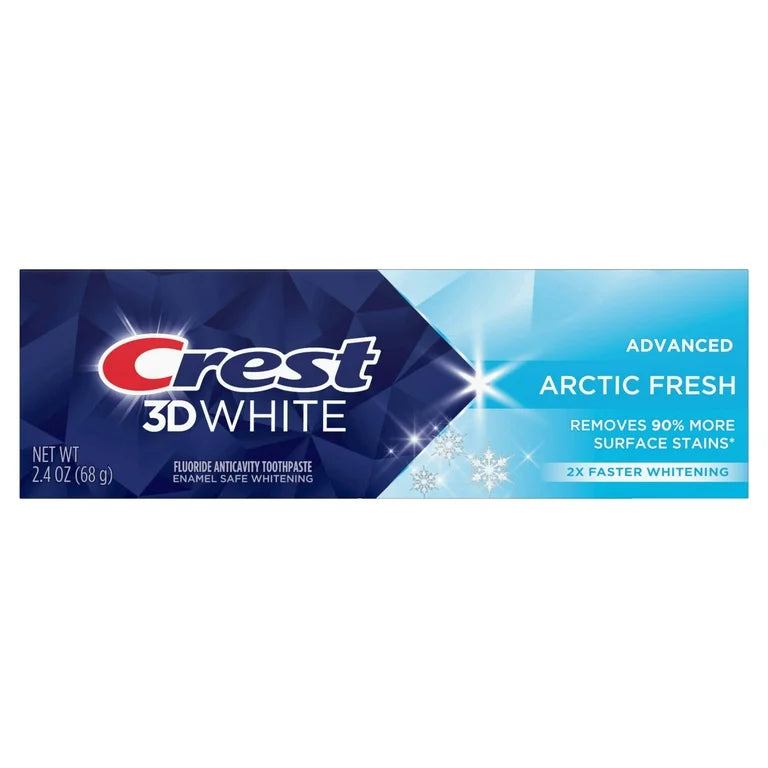 Crest 3D White Arctic Fresh Toothpaste 2.4oz