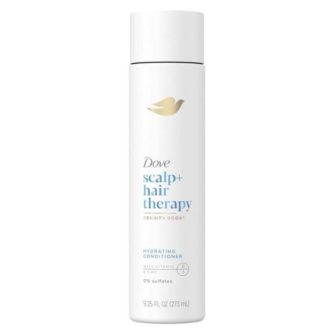 Acondicionador hidratante Dove Density Boost para el cuero cabelludo y el cabello seco y dañado - 9,25 oz