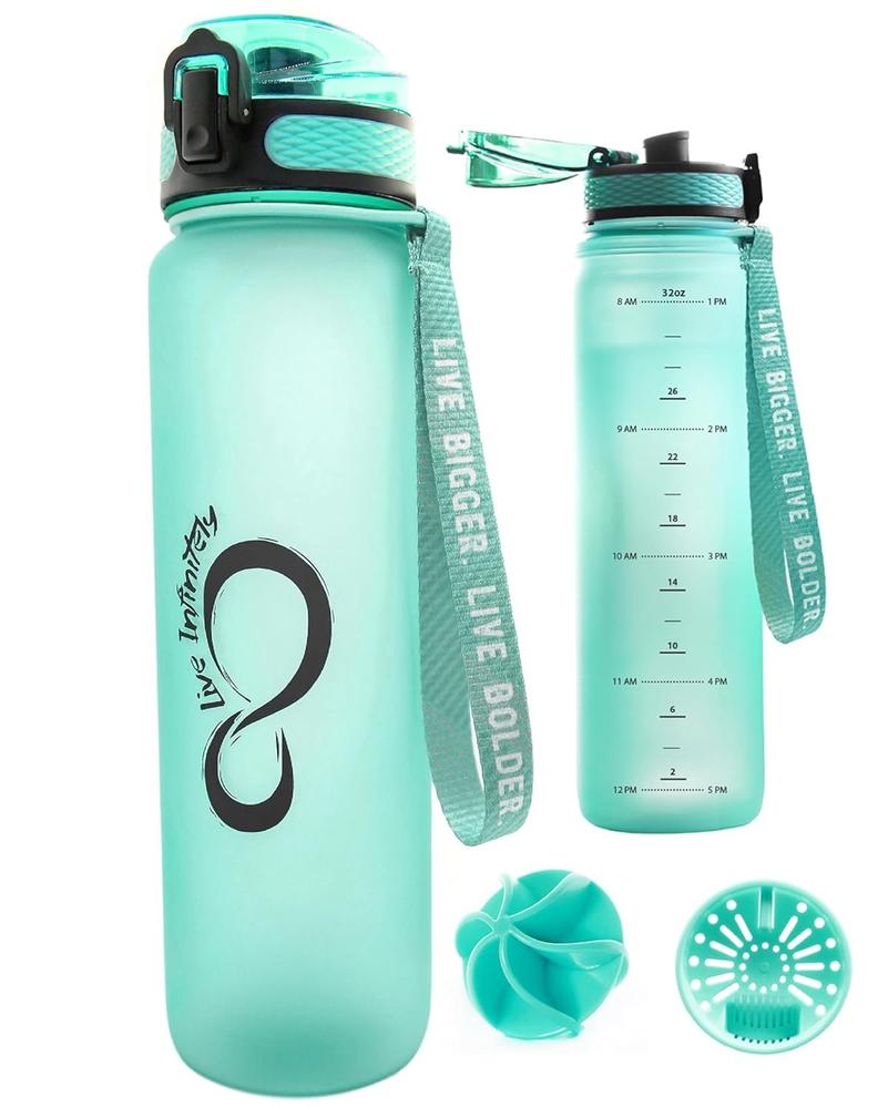 Botellas deportivas Live Infinitely de 34 oz. Haga clic para ver las opciones de color