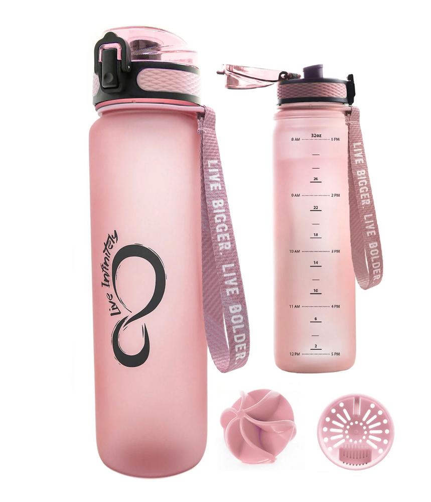 Botellas deportivas Live Infinitely de 34 oz. Haga clic para ver las opciones de color